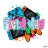 Field Day Gamer Controller Teacher PNG