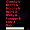 Florida Hockey Chucky Benny Marchy Reino Barky SVG