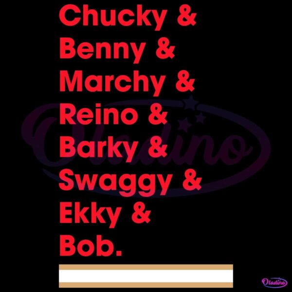 Florida Hockey Chucky Benny Marchy Reino Barky SVG