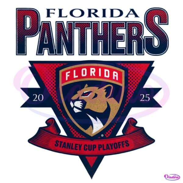 Florida Panthers 2025 Stanley Cup Playoff PNG