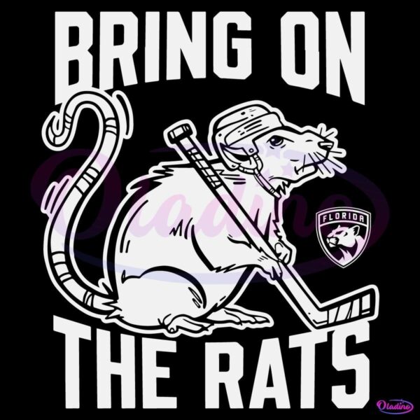 Florida Panthers Bring On The Rats Nhl Playoffs 2025 SVG