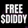 Free Diddy Protesters SVG