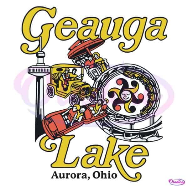 Geauga Lake Tribute Amusement Park SVG