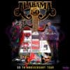 Guitar Alabama Band 50Th Anniversary Tour Signatures PNG