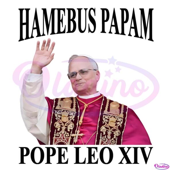 Habemus Papam Leo Xiv First American Pope PNG