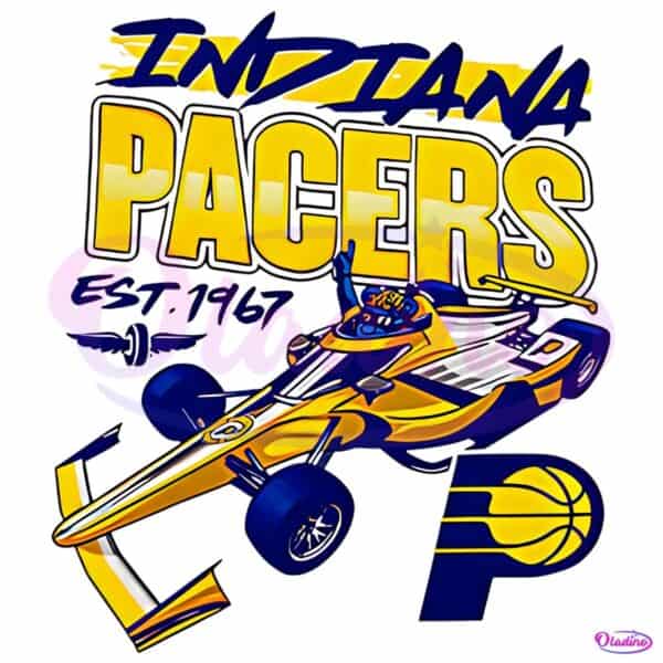 Indiana Pacers 2025 Nba Playoffs Boomer Racing PNG
