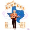 Jack Blocker 2025 Watauga Tx Poster PNG