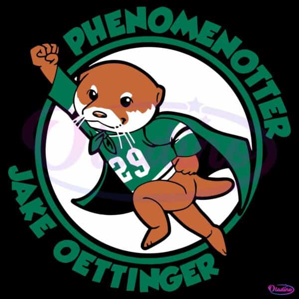 Jake Oettinger Phenomenotter Dallas Hockey SVG