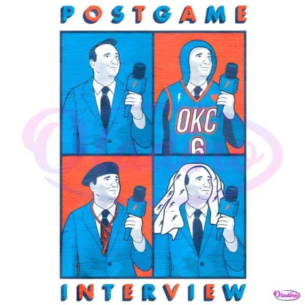 Jalen Williams Post Game Nick Gallo Interview Parody PNG