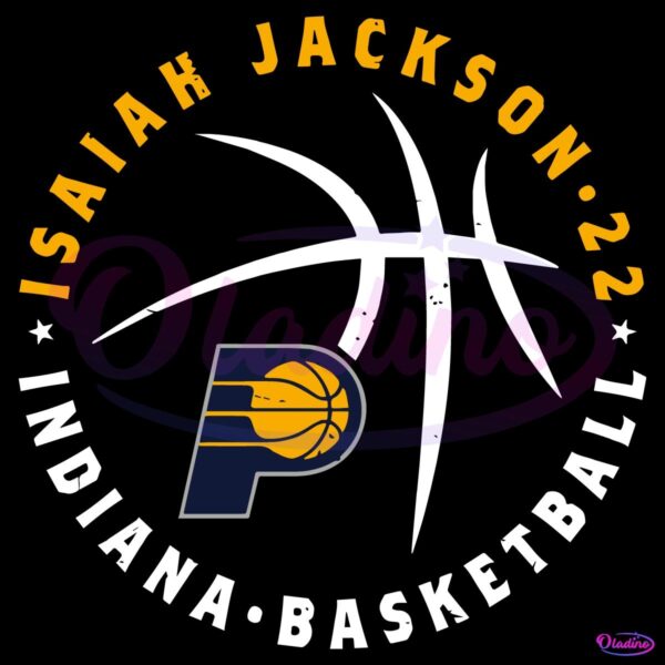 Jarace Walker Indiana Pacers Basketball Player Ball SVG