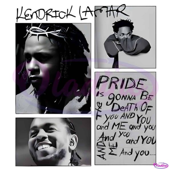Kendrick Lamar Graphic Concert 2025 PNG
