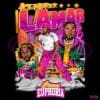 Kendrick Lamar Planet Euphoria PNG Sublimation