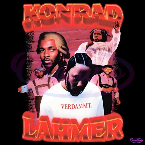 Kendrick Lamar Verdammt Konrad Lahmer PNG