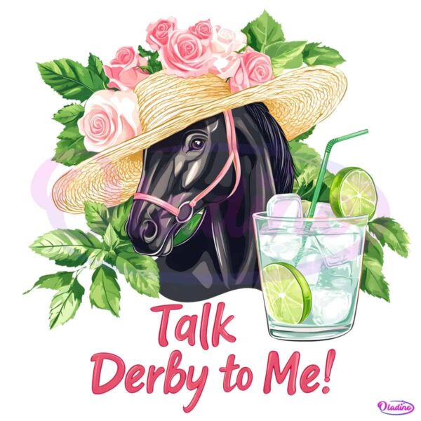 Kentucky Derby Talk Derby To Me Racing Horse 2025 PNG