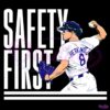 Kike Hernandez Safety First Los Angeles Dodgers PNG