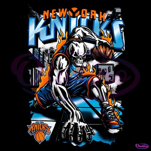 Knicks Sky New York Knicks Nba Playoffs 2025 PNG