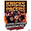 Knicks Vs Pacers Eastern Conference Smackdown 2025 PNG
