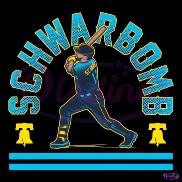 Kyle Schwarber Schwarbombs Philly City Edition PNG