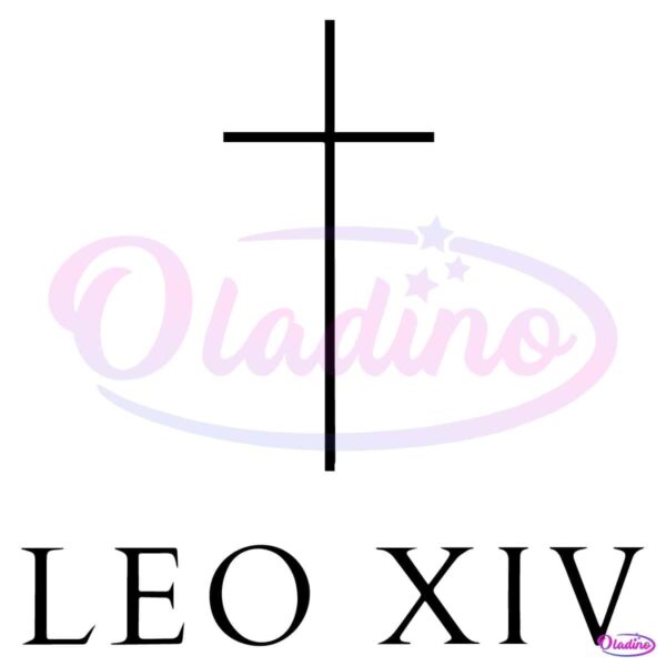 Leo Xiv New Pope 2025 First American Pope SVG