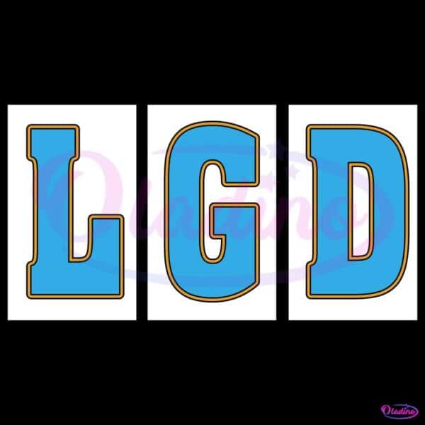 Lgd Street Tile Letters Vintage Block Style SVG