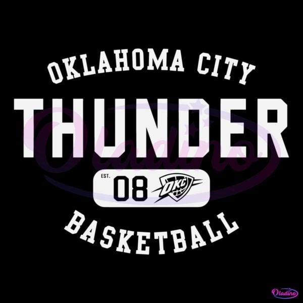 Lil Comfy Alvin Oklahoma City Thunder Basketball SVG