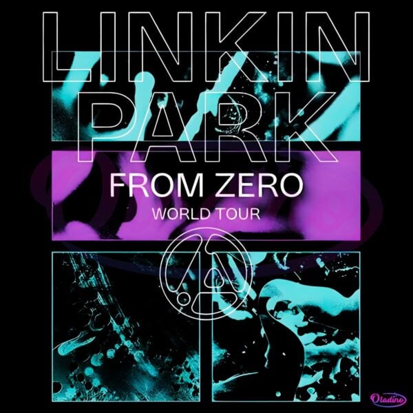 Linkin Park From Zero World Tour 2025 PNG