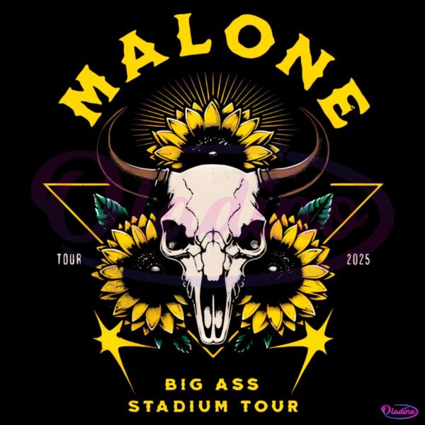 Malone With Jelly Roll Big Ass Stadium Tour 2025 PNG
