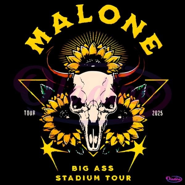 Malone With Jelly Roll Big Ass Stadium Tour 2025 PNG