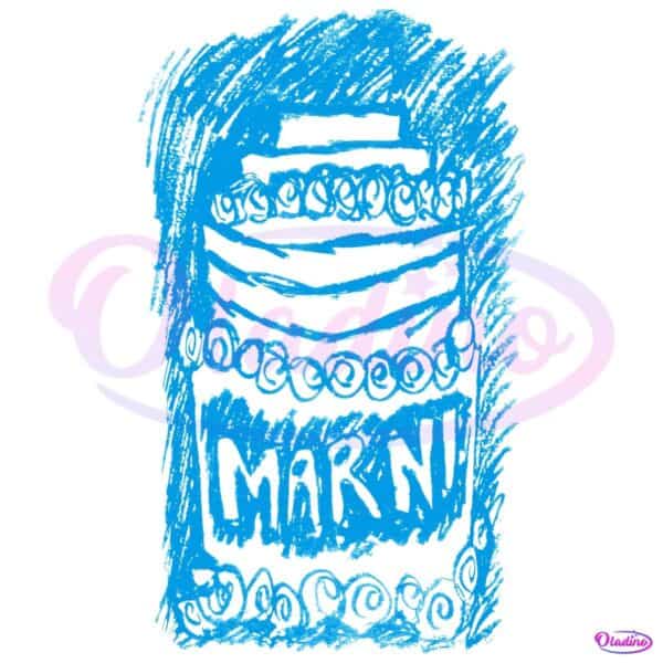 Marni White Marni 30Th Anniversary PNG