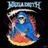 Megadeth Youthanasia Grim Reaper PNG