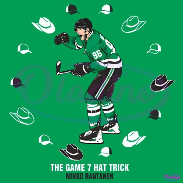 Mikko Rantanen The Game Seven Hat Trick PNG