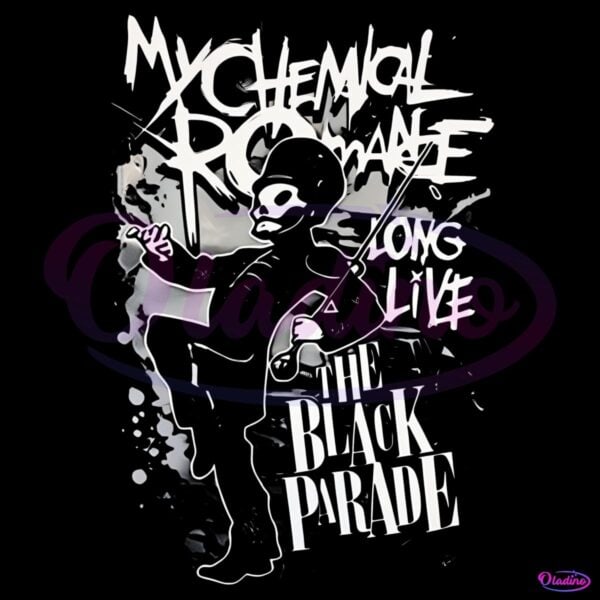 My Chemical Romance Long Live The Black Parade Tour PNG