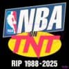 Nba On Tnt Rip 1988 2025 SVG