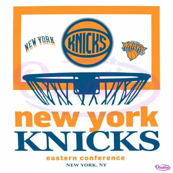 New York Knicks 47 City Edition Backboard Franklin SVG