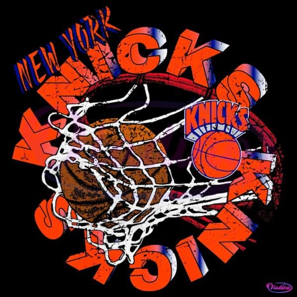 New York Knicks Mitchell Ness Preschool In The Net PNG