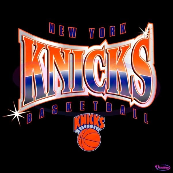 New York Knicks Mitchell Ness Worldwide Collection Glow Up PNG
