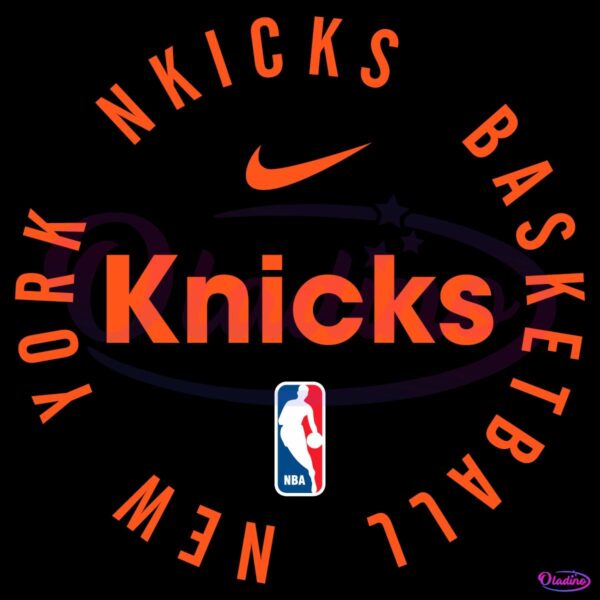 New York Knicks Nike Practice Legend SVG