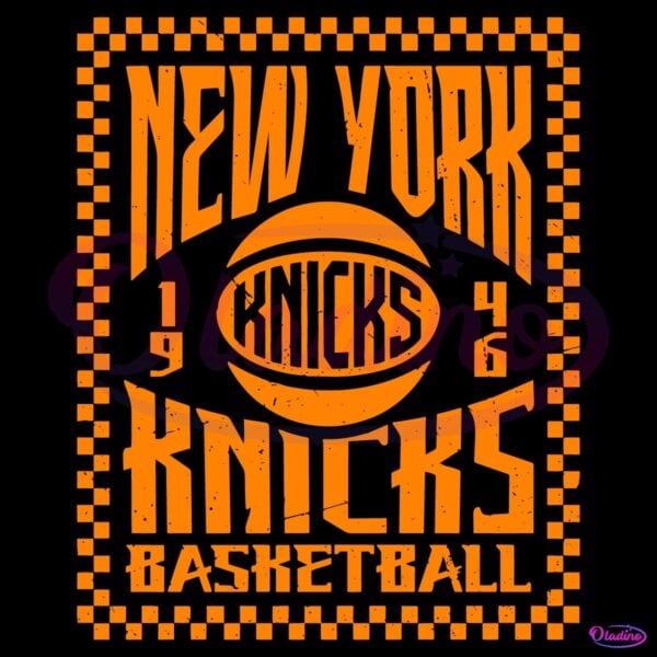 New York Knicks Sportiqe Mens Bono Basketball SVG