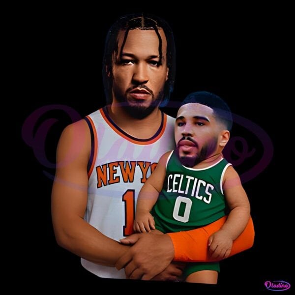 New York Knicks X Boston Celtics 2025 Nba Playoffs PNG