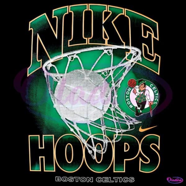 Nike Hoops Boston Celtics Nba 2025 PNG