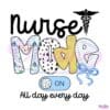 Nurse Mode On Medical Staff Life Hospital Work PNG