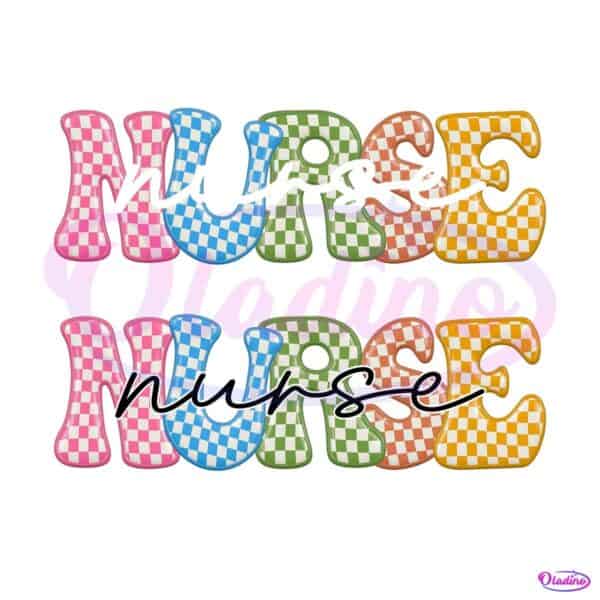 Nurse Week 2025 3D Pink Nurse Pride Retro Cute PNG