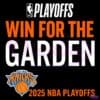 Ny Knicks Win For The Garden Playoffs Regular SVG