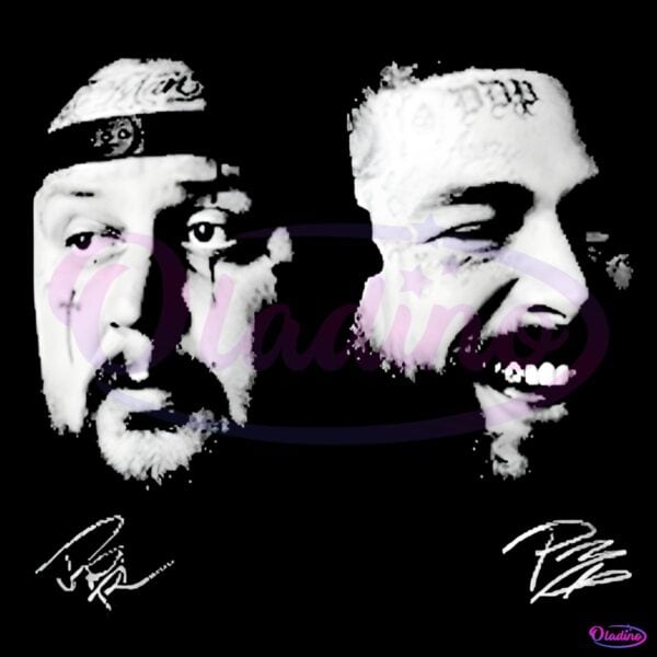 Official The Big Ass Stadium Tour 2025 Post Malone Jelly Roll PNG