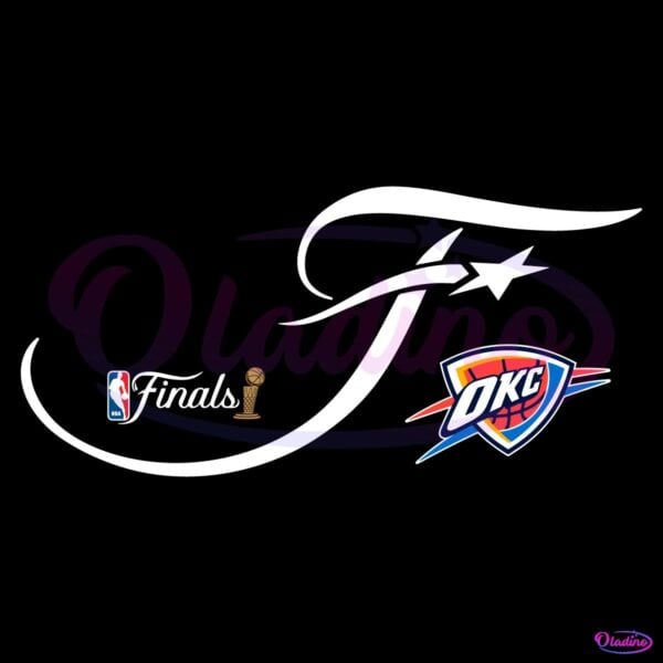 Oklahoma City Thunder 2025 Nba Finals SVG