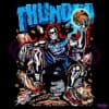Oklahoma City Thunder Throne Warren Lotas Skeleton PNG