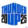 Oklahoma City Thunder Up Playoffs 2025 Game 7 SVG