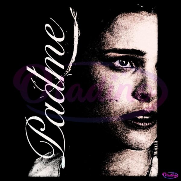 Padme Amidala Star Wars Vintage Attack Of The Clones PNG