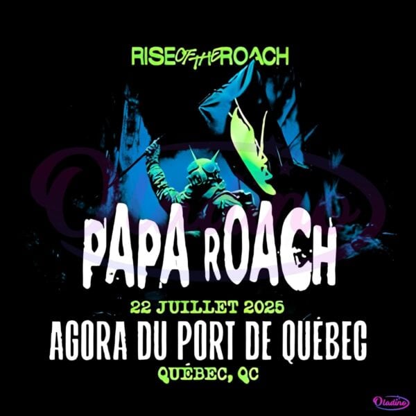 Papa Roach Rise Of The Roach Tour For Show PNG