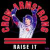 Pete Crow Armstrong Raise The Roof Baseball PNG